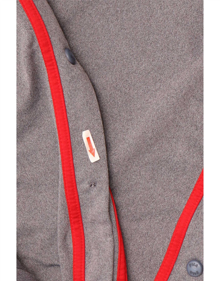 Fila Træningsdragt bukser til mænd Large Grå Colourblock Polyester