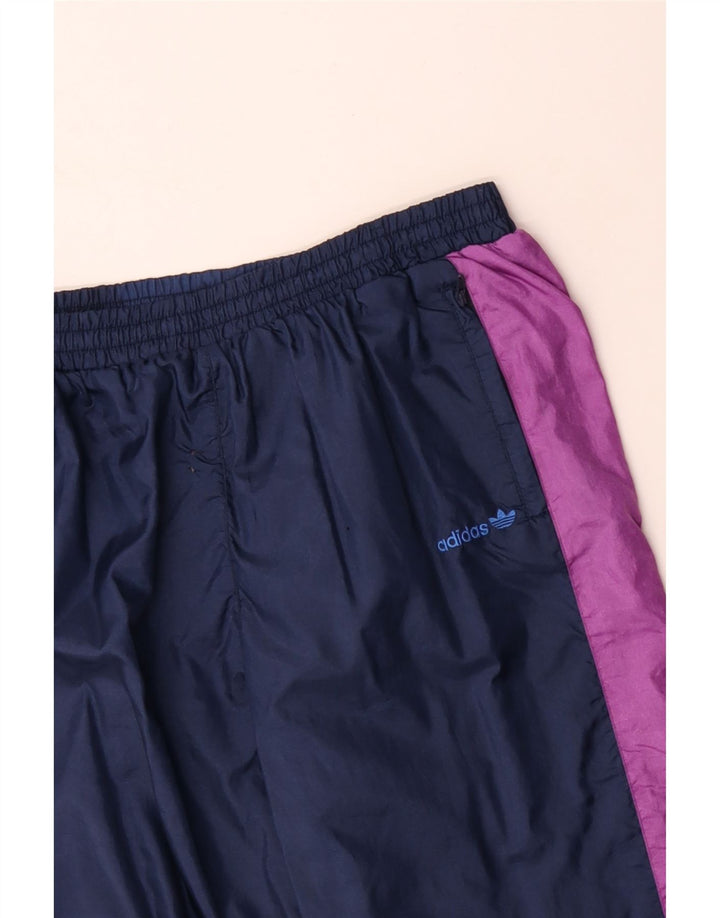 ADIDAS Træningsdragt til mænd Joggers Medium Navy Blue Colourblock