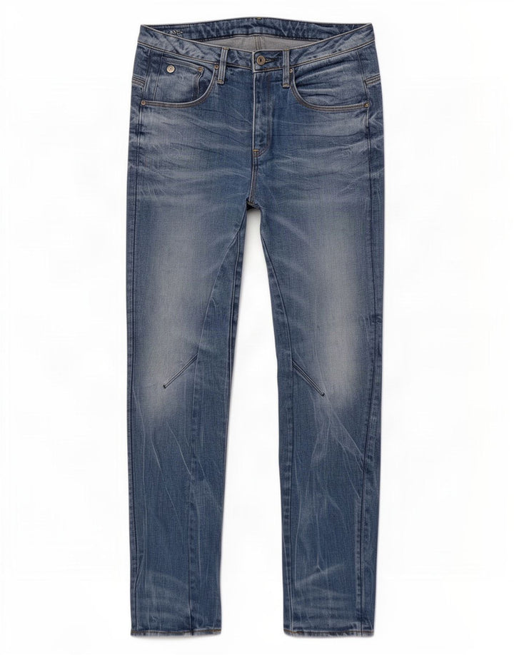G-Star Womens Arc Slim Jeans W26 L31 blå bomuld
