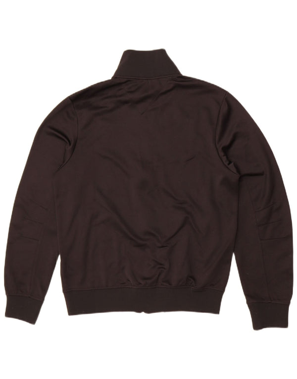 Diadora Træningsdragt til mænd Topjakke Medium Sort Colourblock Polyester