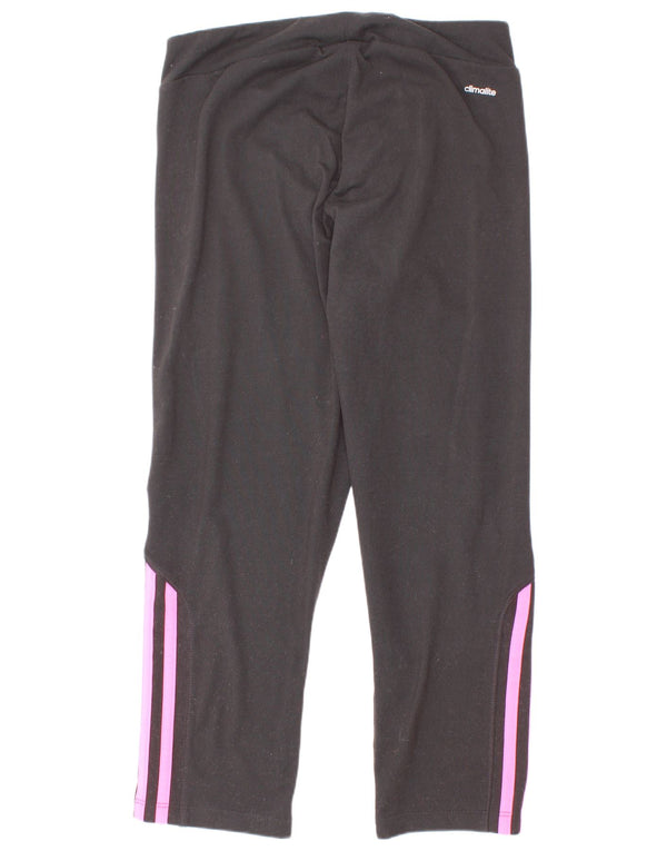 Adidas Dame Climalite Capri Leggings UK 4/6 XS Sort