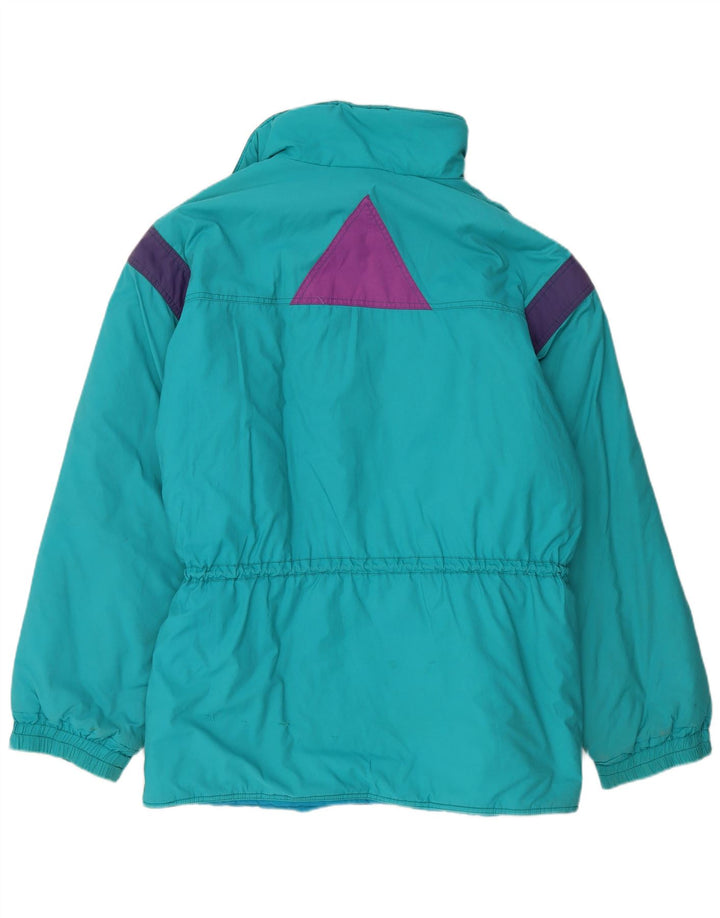 Effemme Polstret Herrejakke IT 56 3XL Blå Colourblock Bomuld