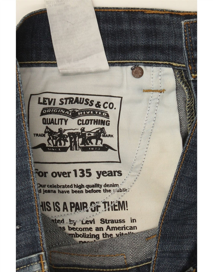 Levi's Herre 511 Slim Jeans W31 L29 Blå Bomuld