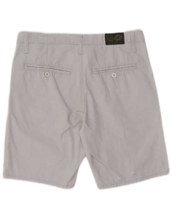 BILLIG MANDAG Herre Chino Shorts W30 Medium Grå