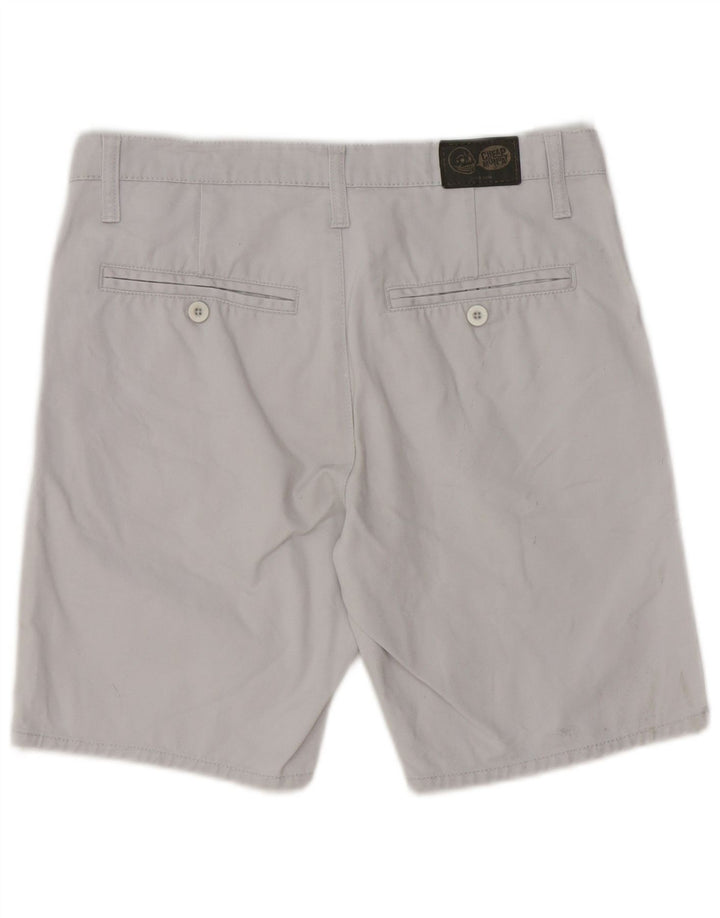 BILLIG MANDAG Herre Chino Shorts W30 Medium Grå