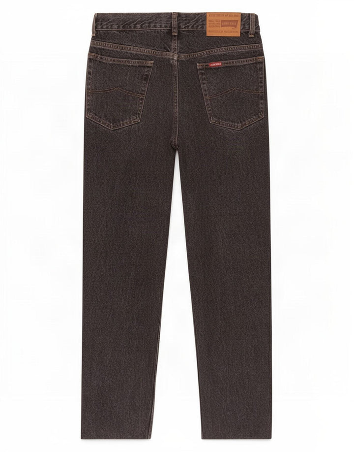 Carrera Straight Jeans til mænd W32 L28 Grå bomuld