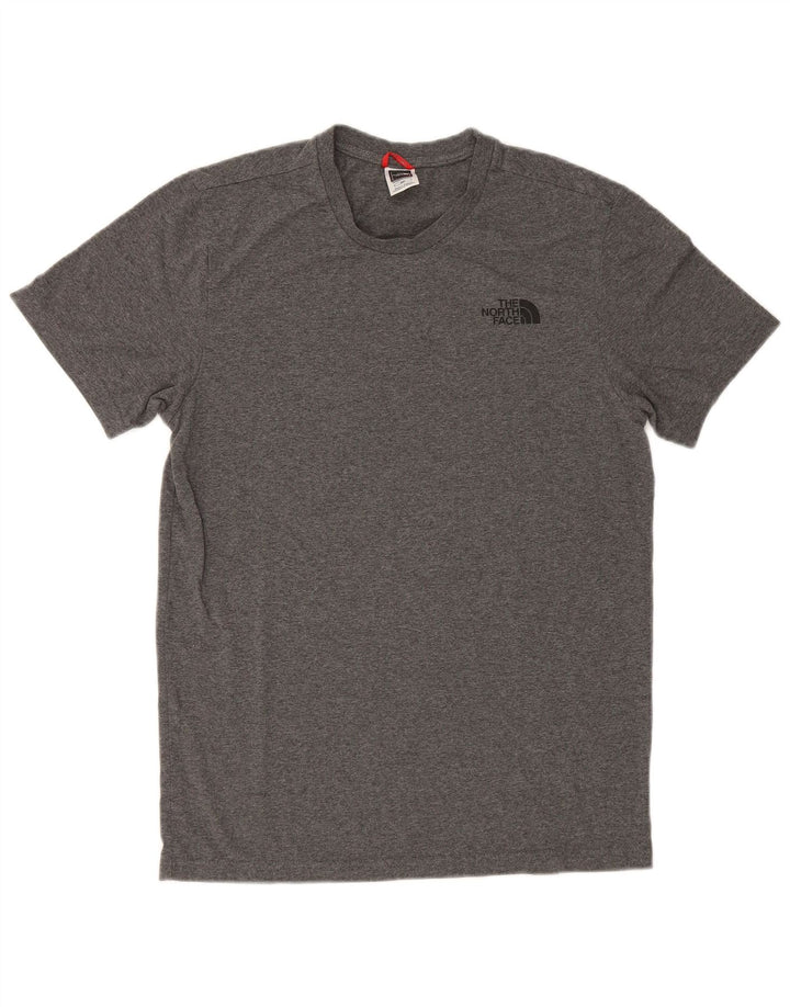 The North Face Herre T-Shirt Top Lille Grå Bomuld