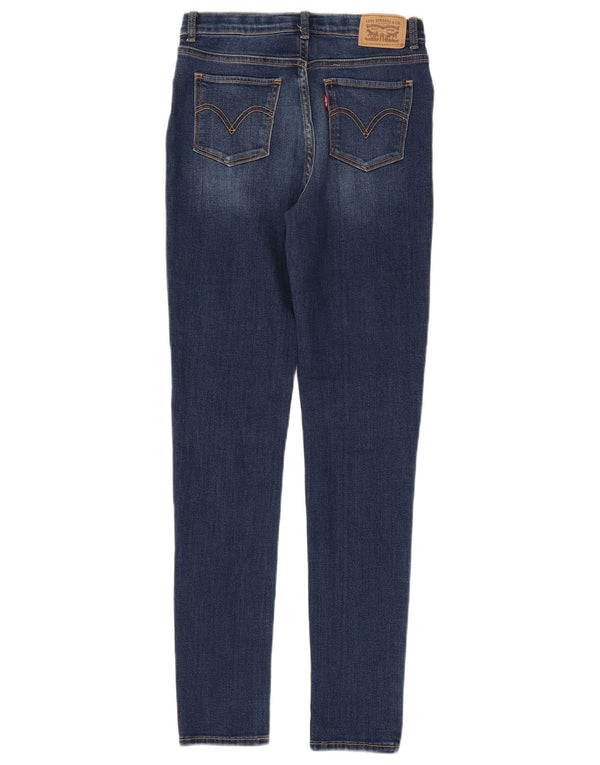 Levi's Girls 720 High Waist Super Skinny Jeans 13-14 år W26 L29 Blå
