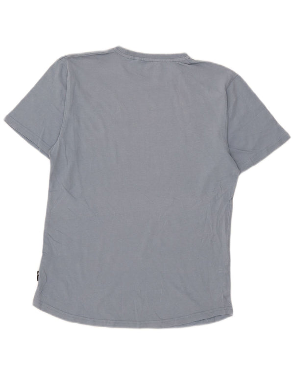 Mossimo Boys Grafisk T-Shirt Top 13-14 År Blå Bomuld