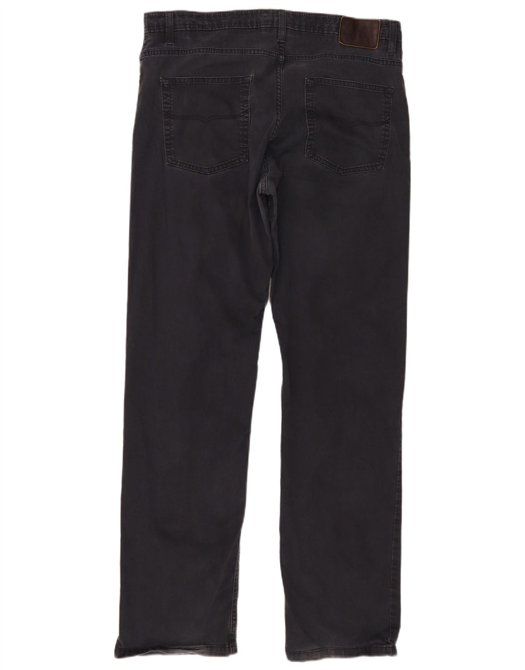 Marks & Spencer Herre Blue Harbor Casual Bukser W36 L33 Navy Blue