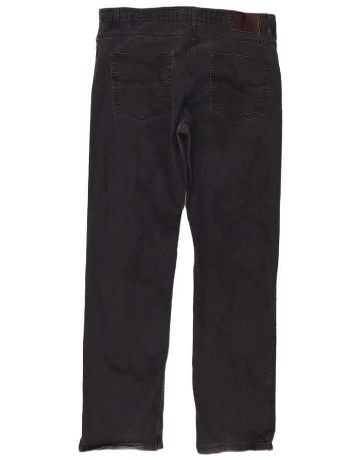 Marks & Spencer Herre Blue Harbor Casual Bukser W36 L33 Navy Blue