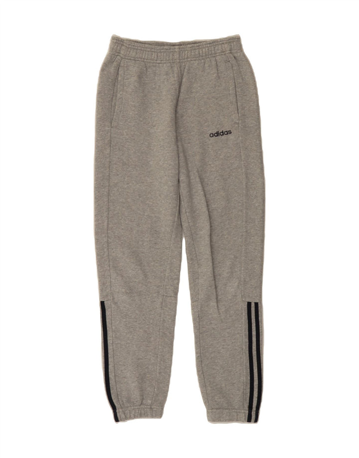 ADIDAS Womens Tracksuit Trousers Joggers UK 12 Medium Grey Vintage Adidas and Second-Hand Adidas from Messina Hembry 