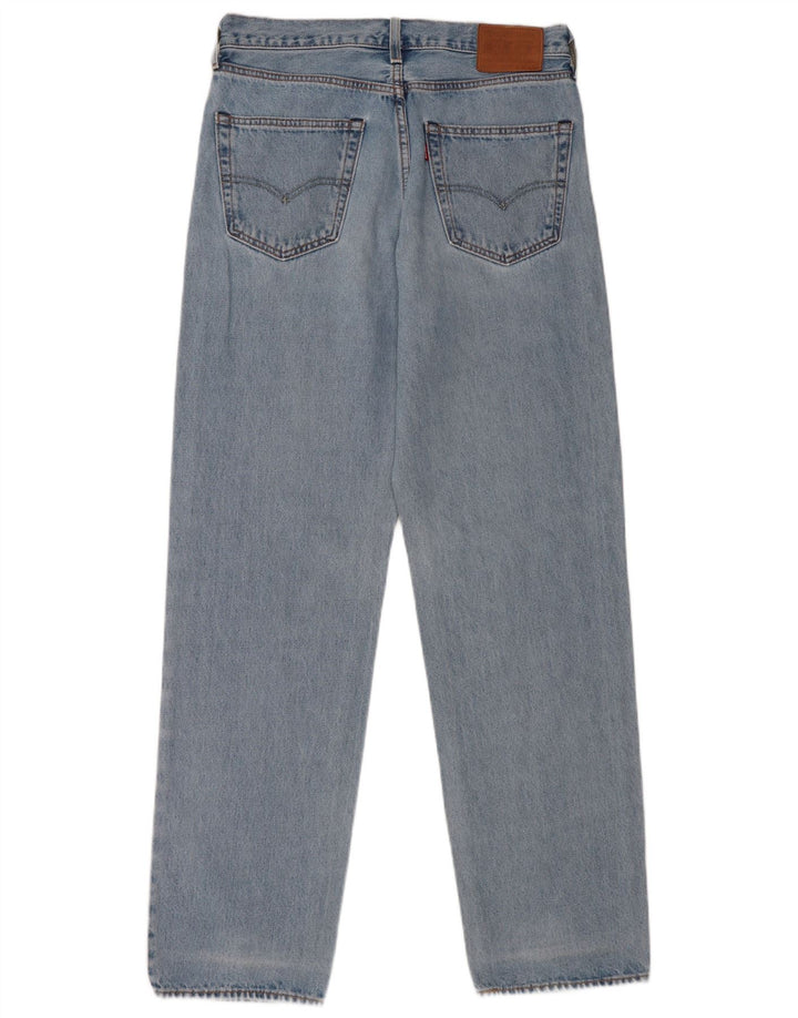 Levi's løse jeans til kvinder W30 L34 blå bomuld