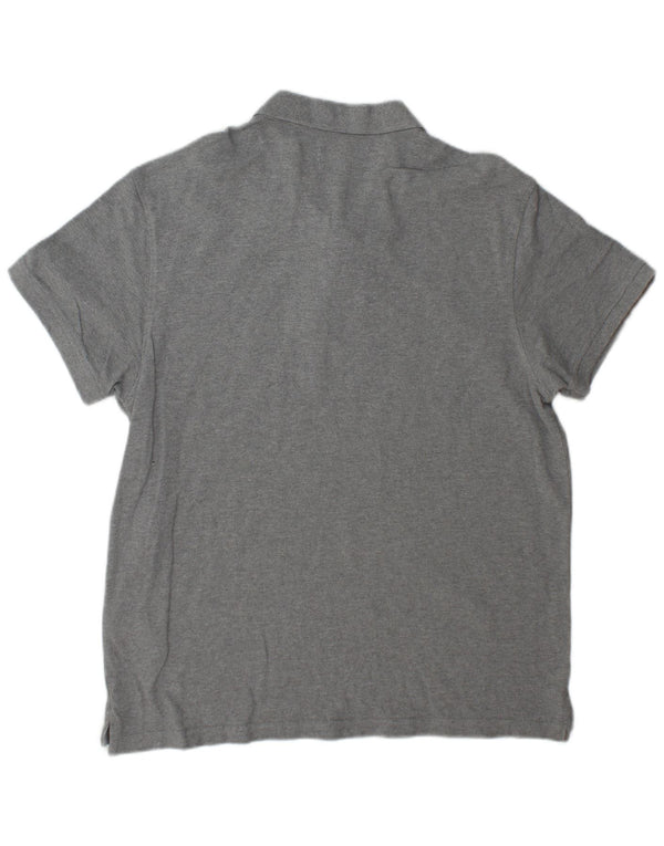 Levi's Herre Standard Polo Shirt XL Grå Bomuld