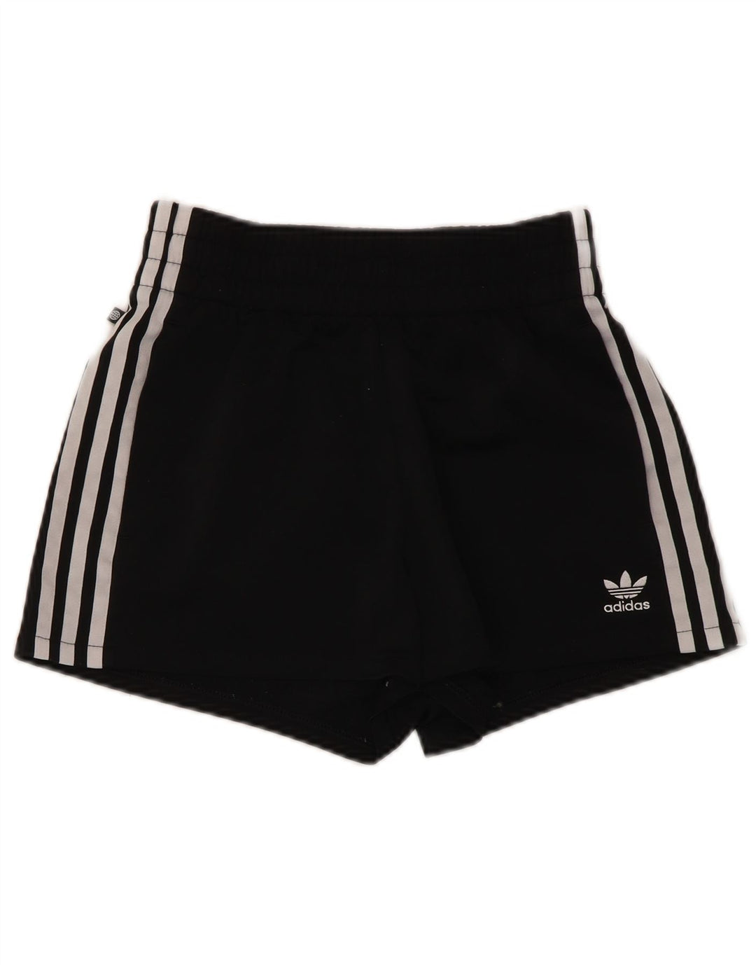 Adidas sportsshorts til kvinder UK 4/6 XS sort polyester