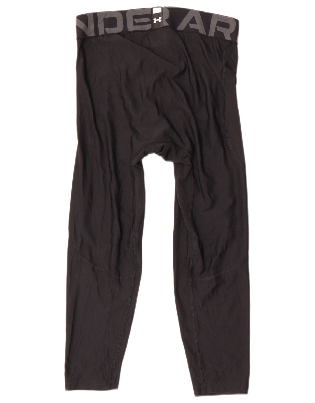 Under Armour Herre Heat Gear Grafiske Capri Leggings Medium Sort