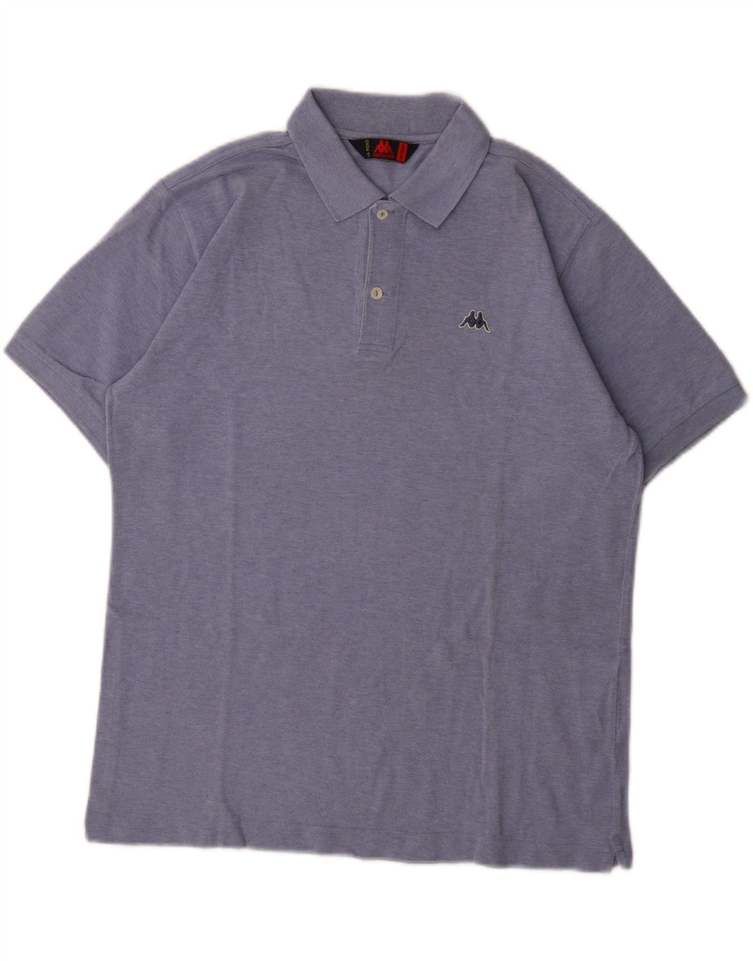 KAPPA Mens Polo Shirt Medium Blue Cotton Vintage Kappa and Second-Hand Kappa from Messina Hembry 