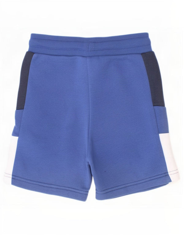 Ellesse Boys Grafiske Sportsshorts 6-7 År Blå Colourblock Bomuld