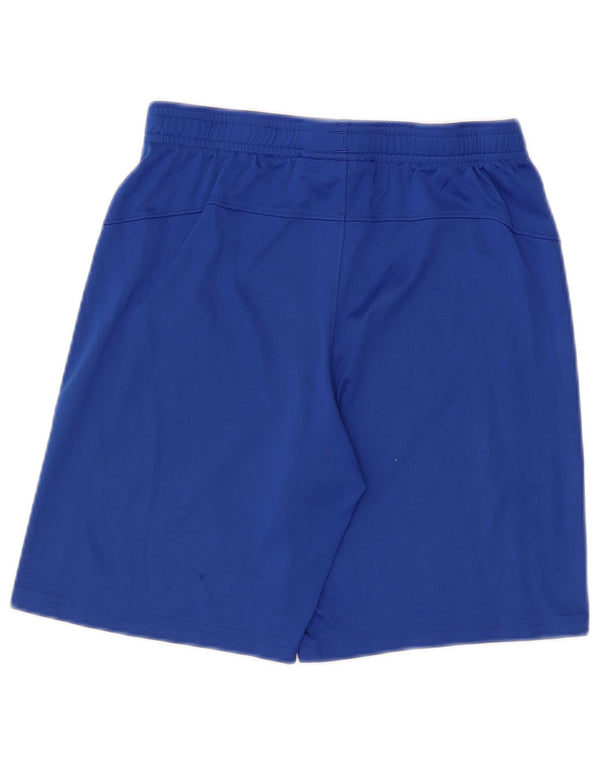 Under Armour Boys Heat Gear Sportshorts 11-12 år Large Blue