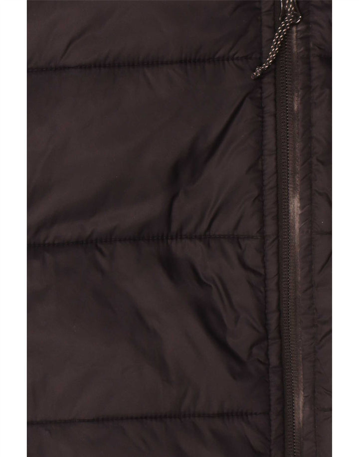 Levi's Polstret Damejakke UK 14 Medium Sort Polyester