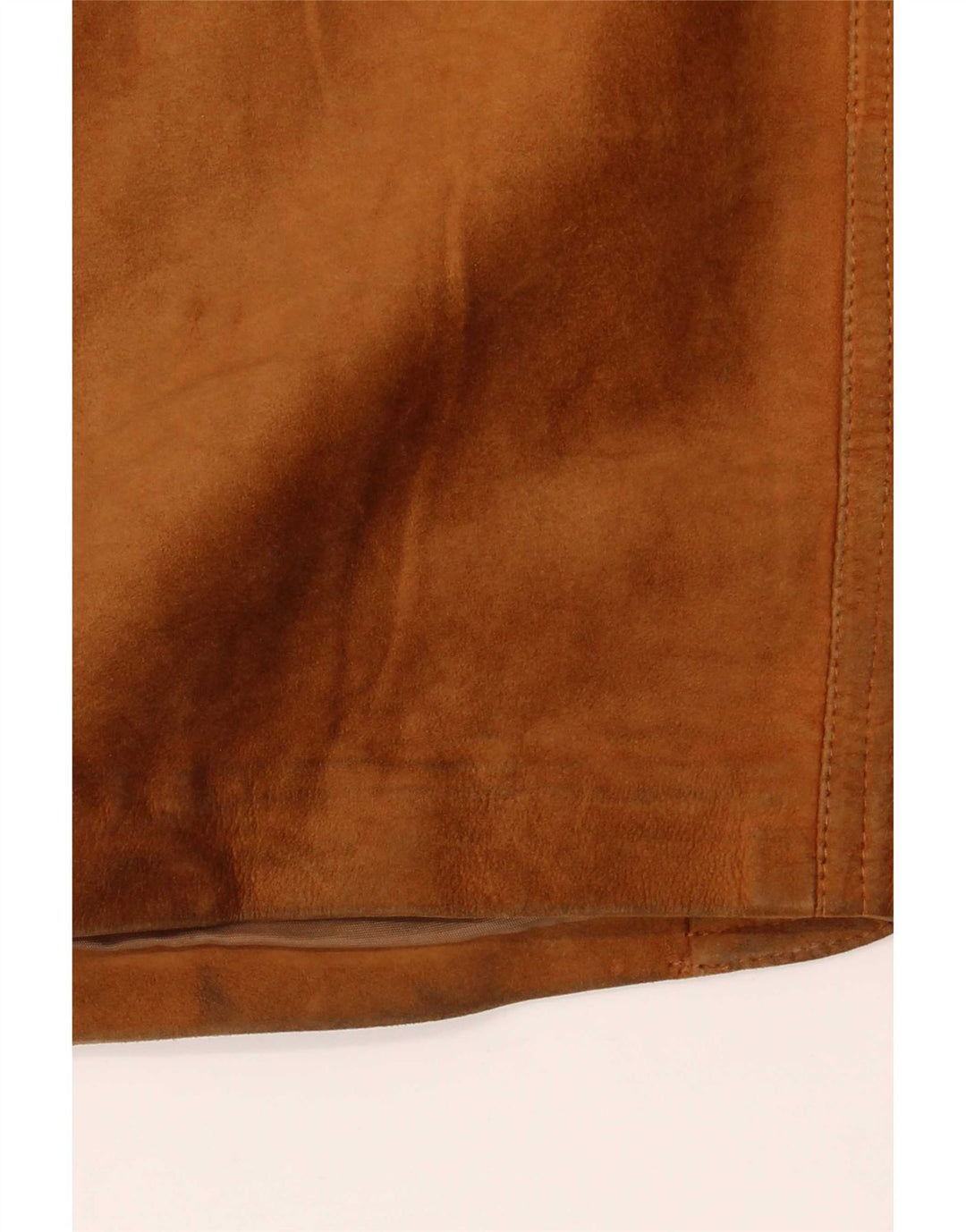 Conbipel Dame Oversized Ruskindsjakke IT 46 Stor Brun