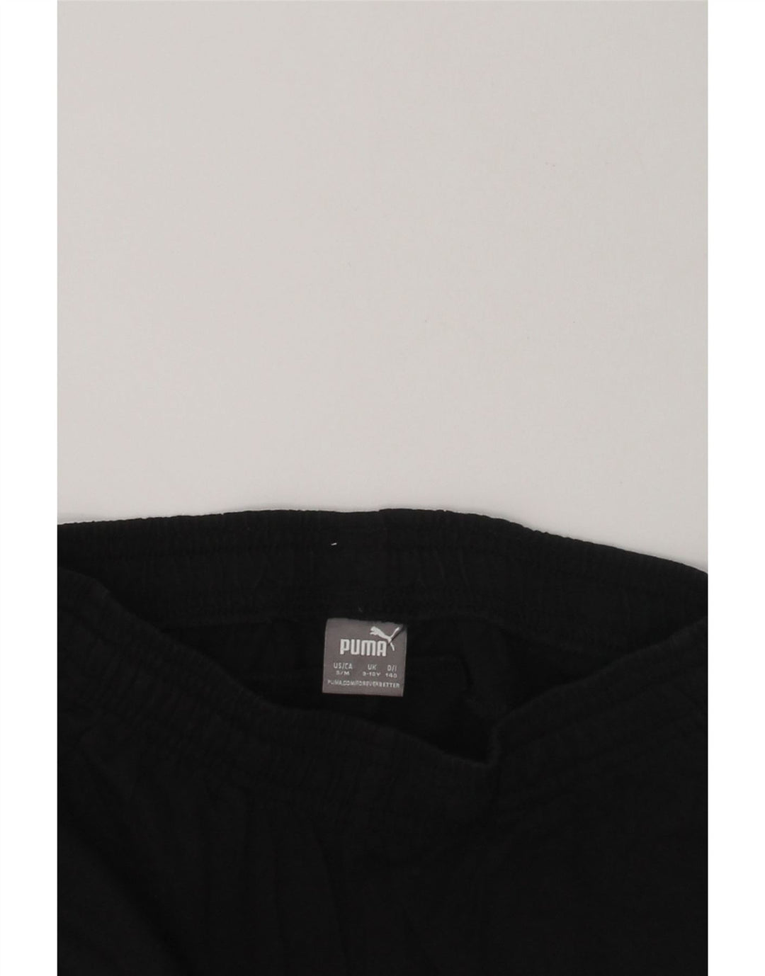 PUMA Boys Sport Shorts 9-10 Years Black | Vintage Puma | Thrift | Second-Hand Puma | Used Clothing | Messina Hembry 