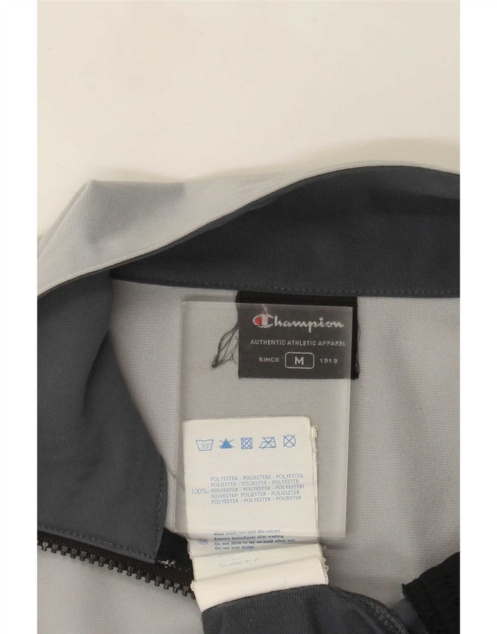 Champion Herre træningsdragt Topjakke Medium Grå Colourblock Polyester