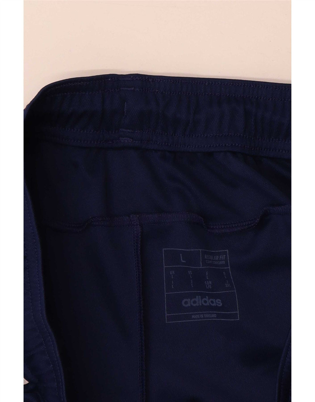 Adidas Herre Aeroready Regular Fit Sportshorts Large Navy Blue Polyester