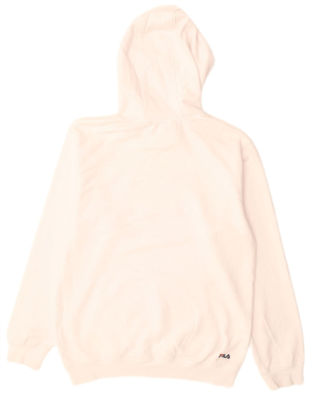 Fila Grafisk hættetrøje til mænd mellem hvid