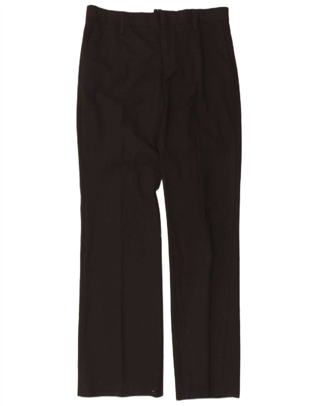 Zara Lige Chinobukser til kvinder EU 40 Medium W30 L34 Sort Polyester