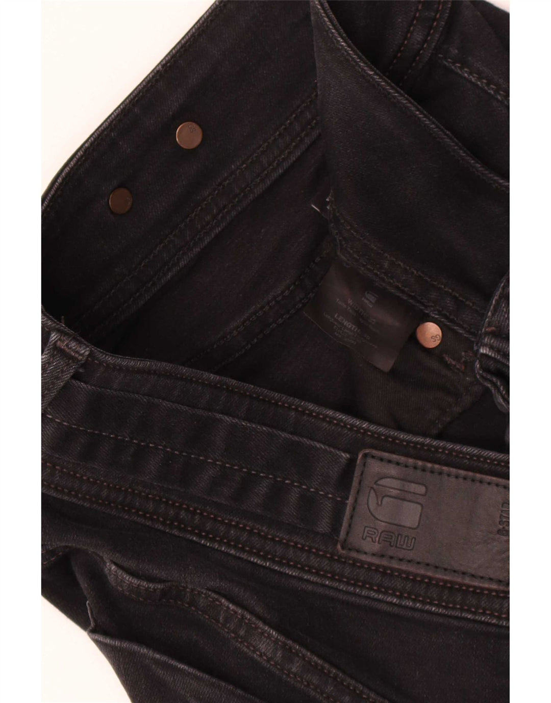 G-Star Dame Midge Midge Slim Jeans W33 L30 Sort