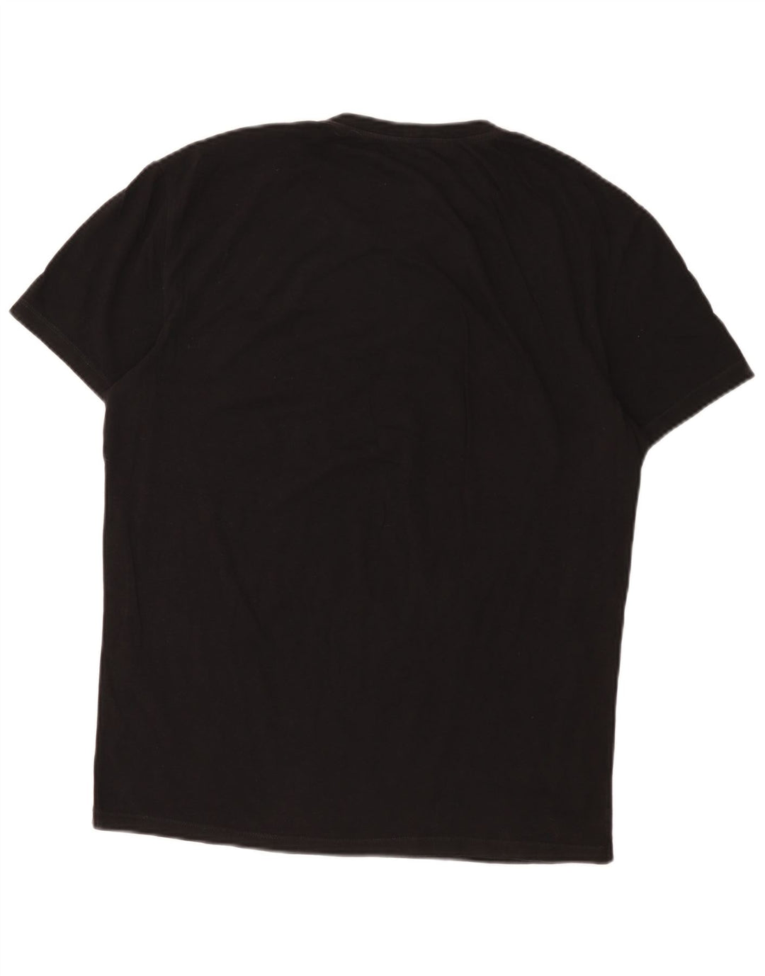 Armani Exchange Herre grafisk T-shirt Top Medium Sort Bomuld