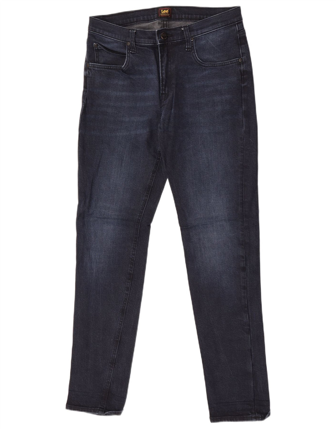 Lee Herre Arvin Slim Jeans W30 L30 Blå Bomuld