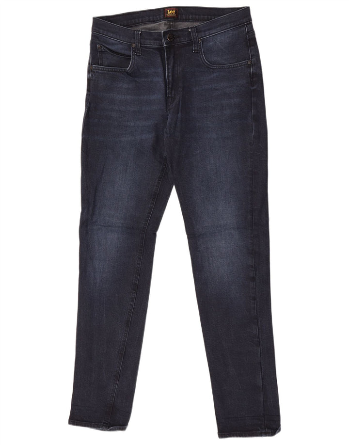 Lee Herre Arvin Slim Jeans W30 L30 Blå Bomuld