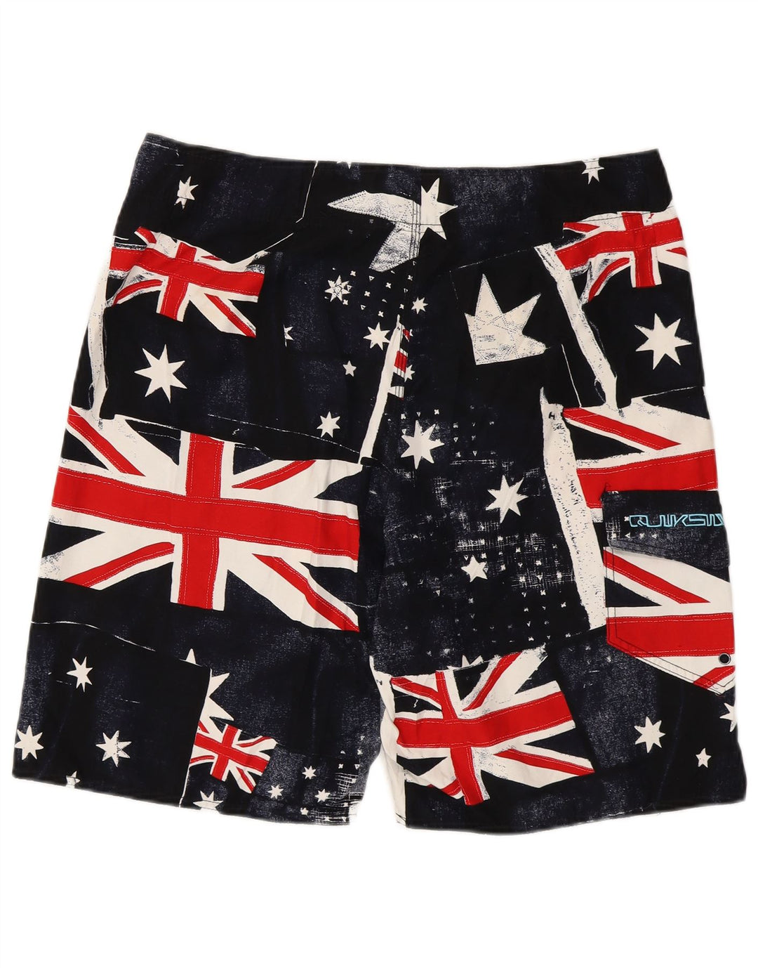 Quiksilver Herre grafiske svømmeshorts XL flerfarvet polyester