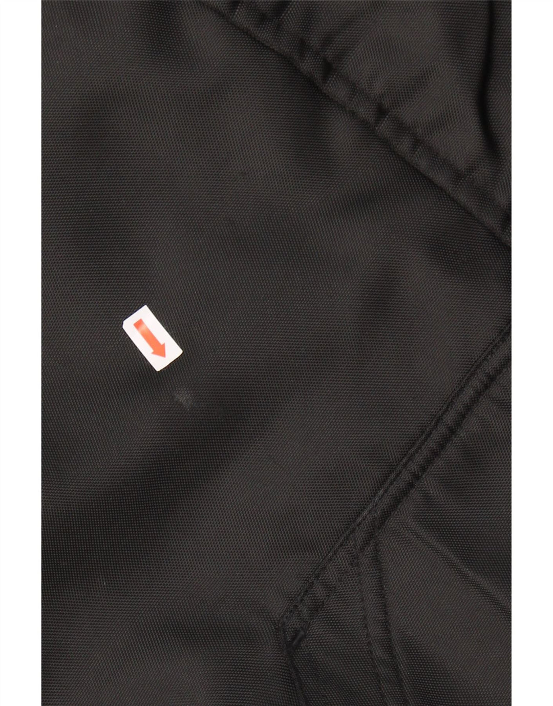 INVICTA Mens Windbreaker Jacket UK 42 XL Black Polyamide Vintage Invicta and Second-Hand Invicta from Messina Hembry 