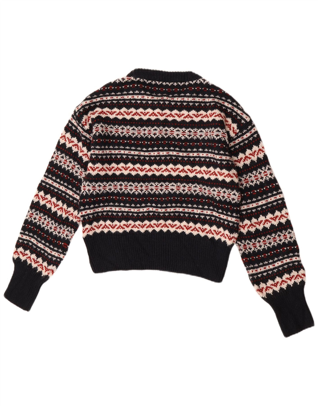 Superdry Dametrøje med rund hals DK 14 Stor Flerfarvet