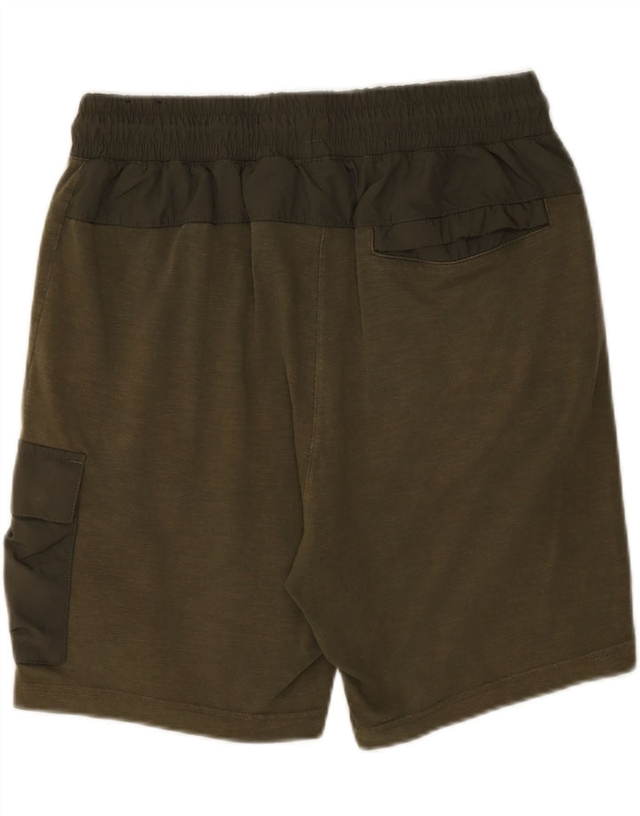 NIKE Mens Sport Shorts Medium  Khaki Cotton Vintage Nike and Second-Hand Nike from Messina Hembry 