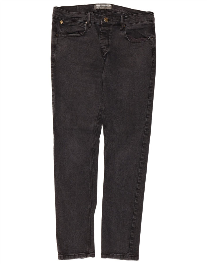 French Connection Dame Skinny Jeans W34 L32 Sort Bomuld