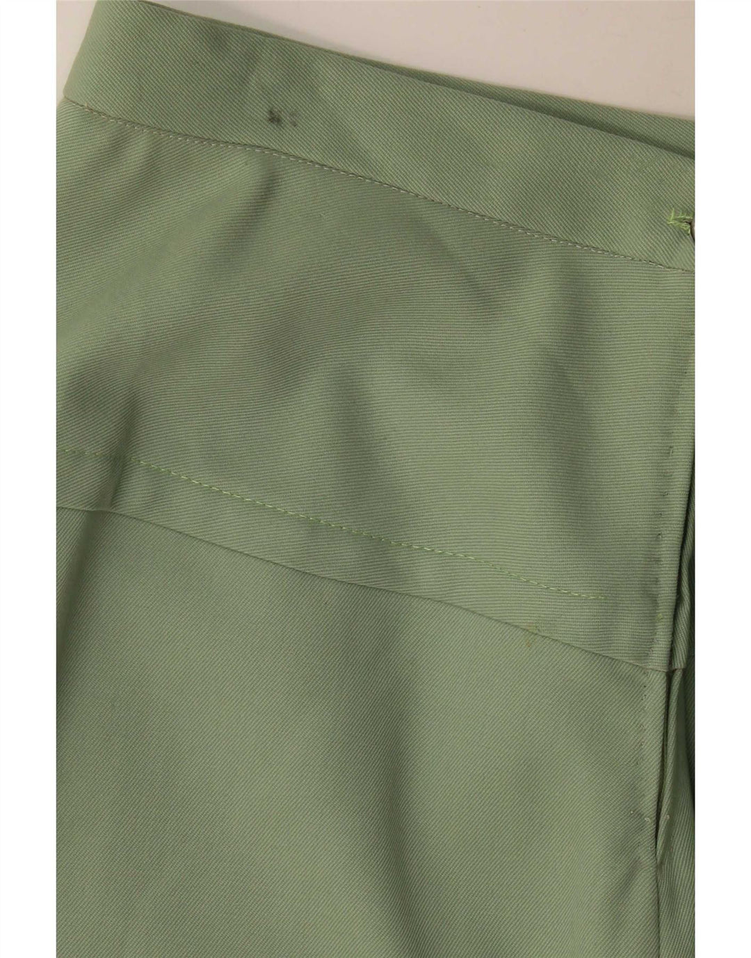 Vintage dame cargo nederdel W30 mellemgrøn