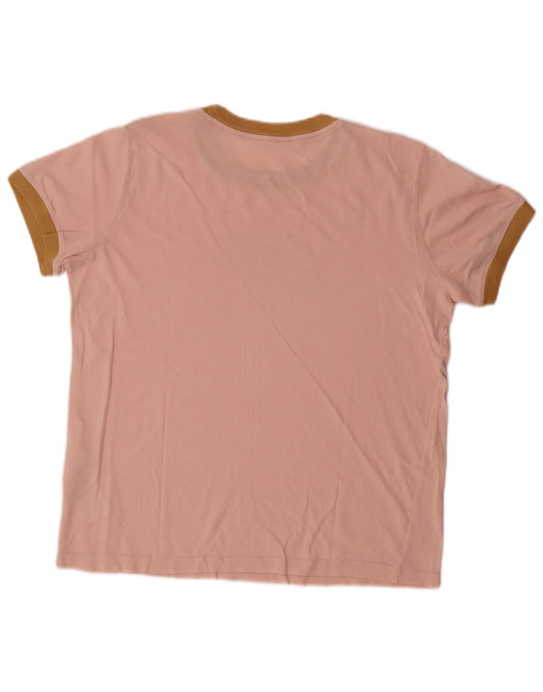 NIKE piger grafisk t-shirt top 13-14 år XL Pink bomuld