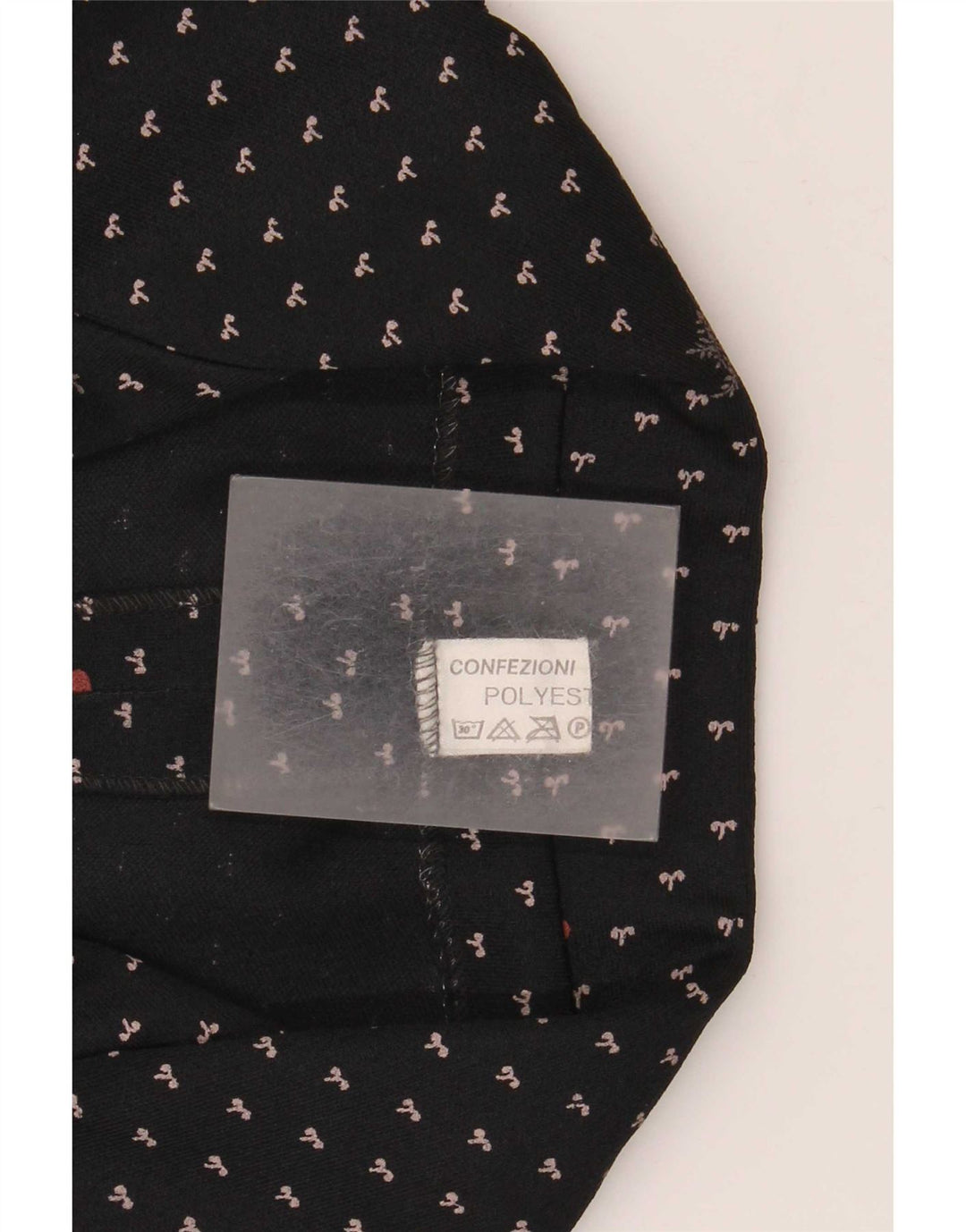 Romy Dame 4 Button Blazer Jacket UK 14 Large Black Floral Polyester