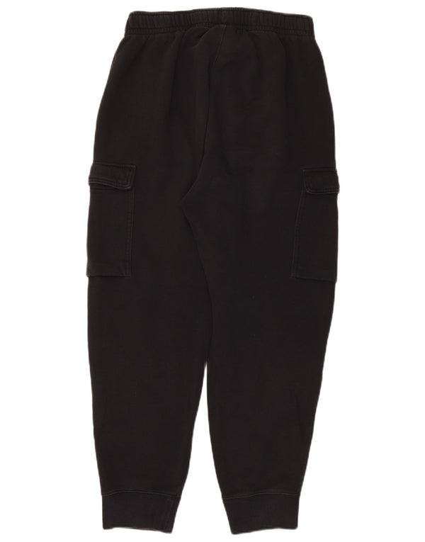 Nike Herre Cargo Træningsdragt Bukser Joggers Medium Sort Bomuld