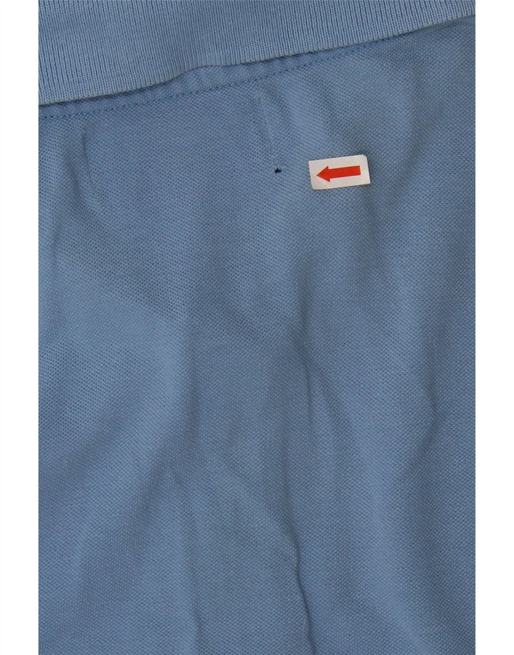 KAPPA Mens Polo Shirt XL Blue Cotton