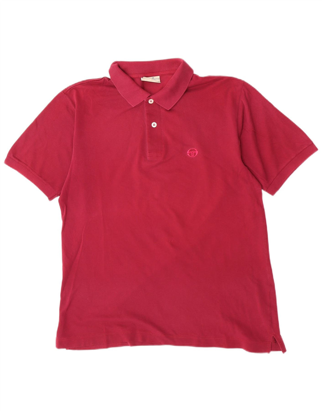 Sergio Tacchini Polo skjorte til mænd IT 48 Medium Maroon