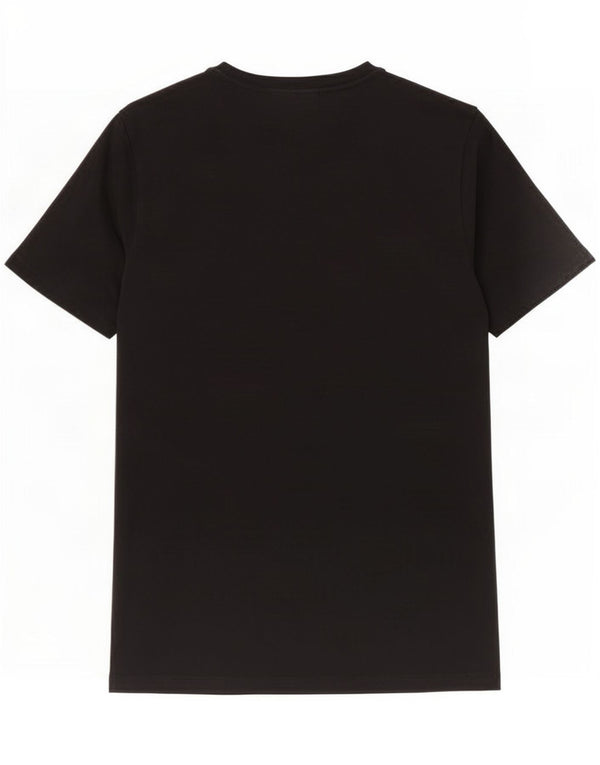 Calvin Klein Mens Graphic T-Shirt Top Small Black Cotton