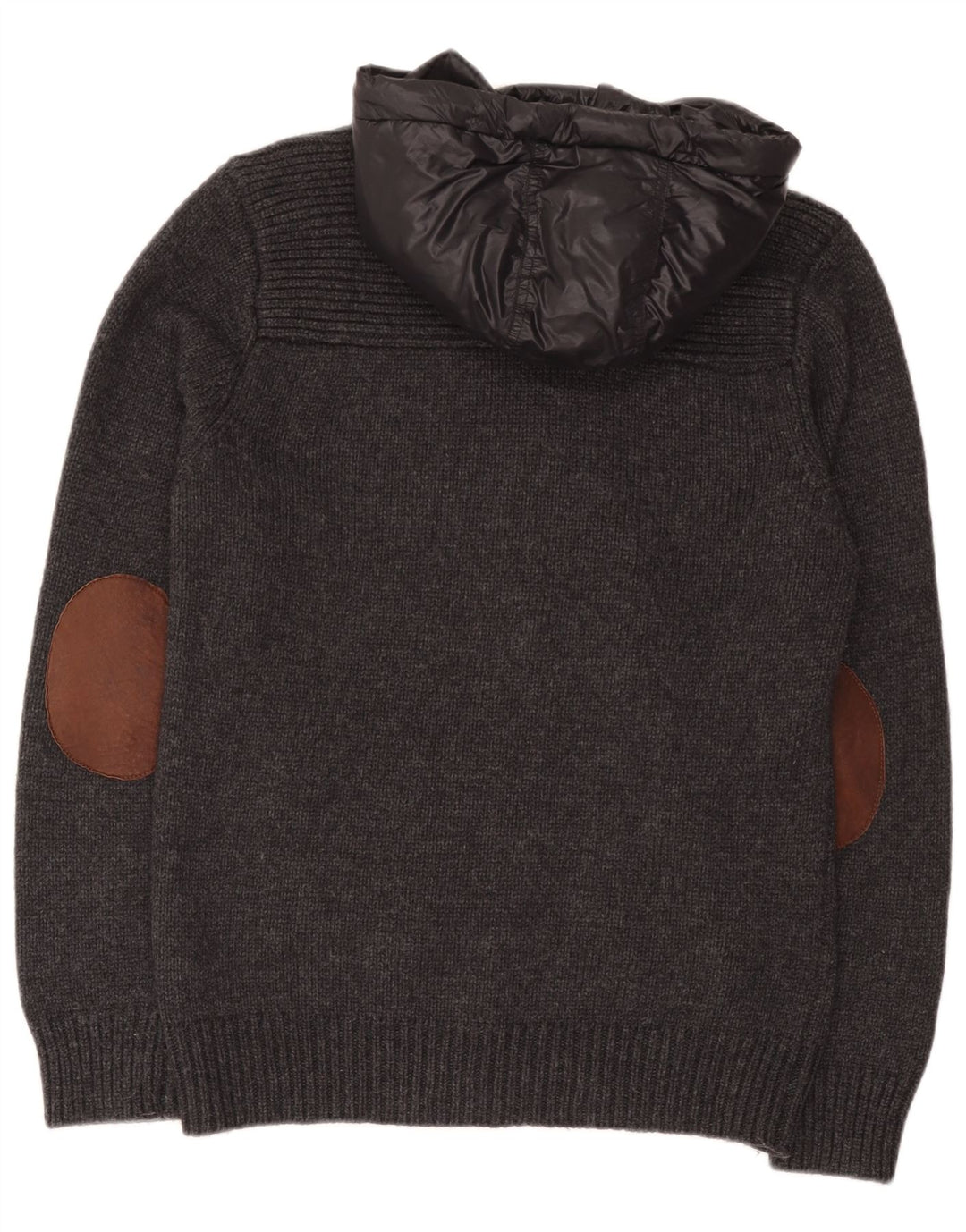 Scotch & Soda Herre Cardigan Sweater Stor Grå Uld