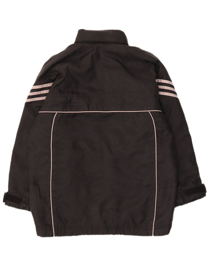 Adidas drenge vindjakke 11-12 år Sort