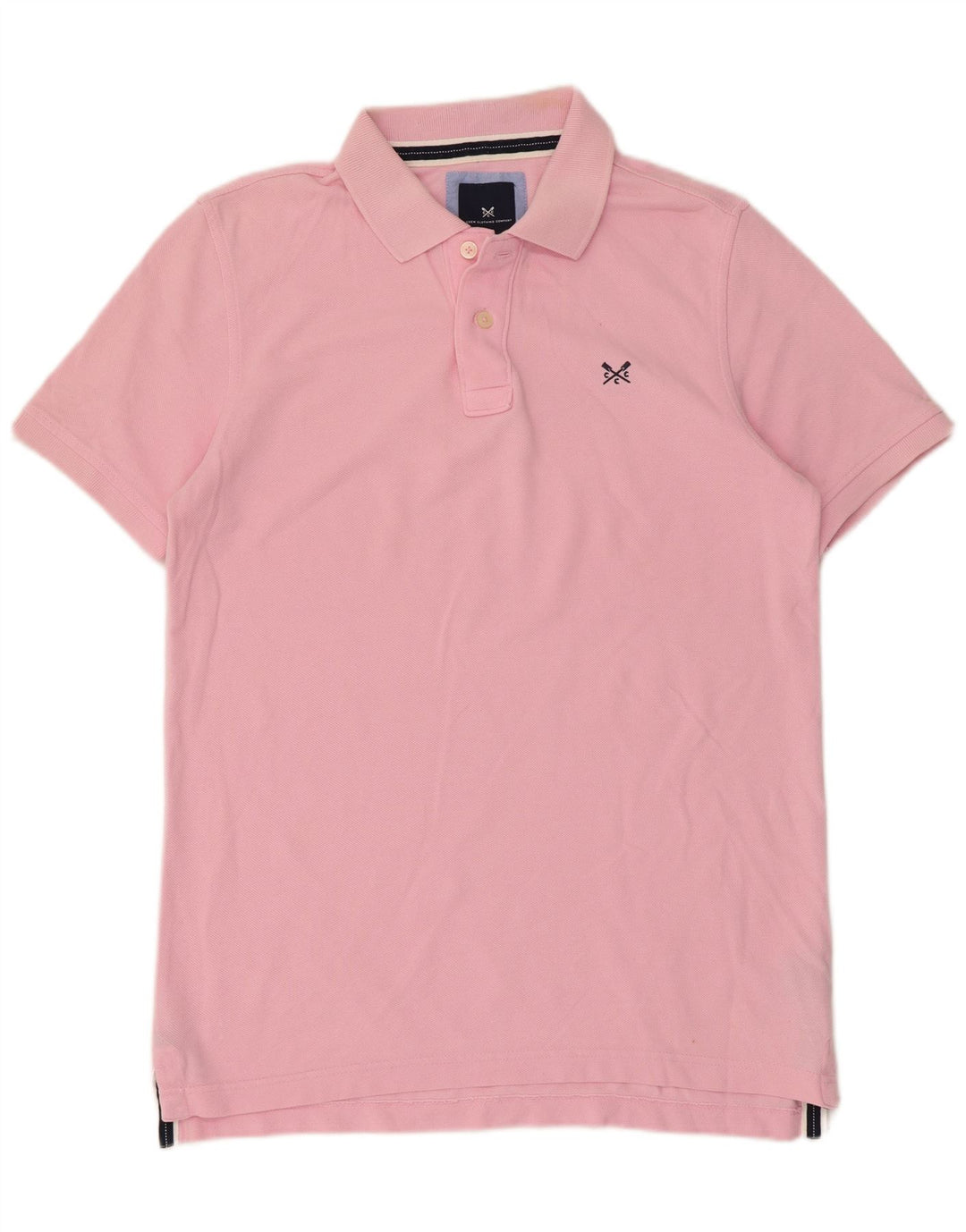 Besætningstøj Herre poloshirt Lille Pink Bomuld