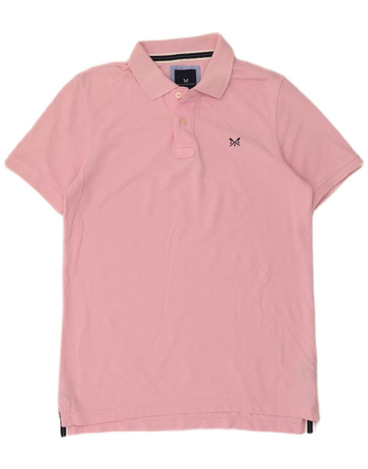 Besætningstøj Herre poloshirt Lille Pink Bomuld